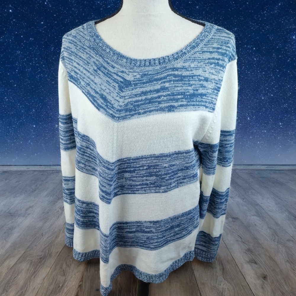 Women's Knitted Sweater By APT 9 Size XL Casual Wear